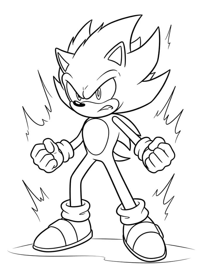 Sint Dark Sonic kraft fargelegging