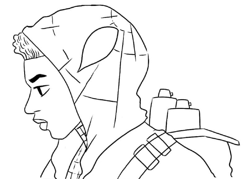 Trist Miles Morales fargelegging