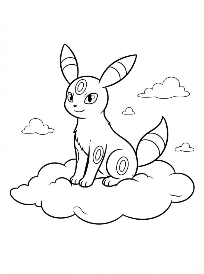 Umbreon Fargelegging