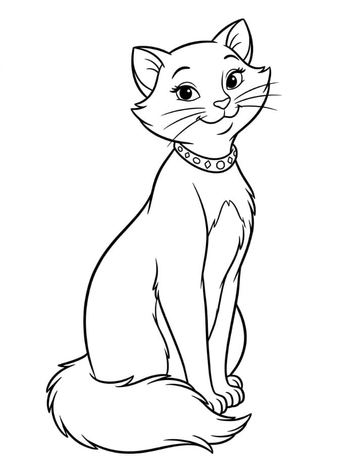 Aristokattene Duchess fargelegging