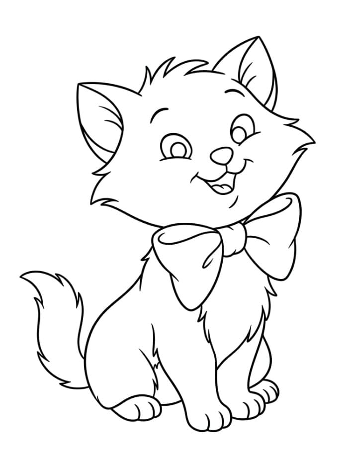 Aristokattene Toulouse fargelegging