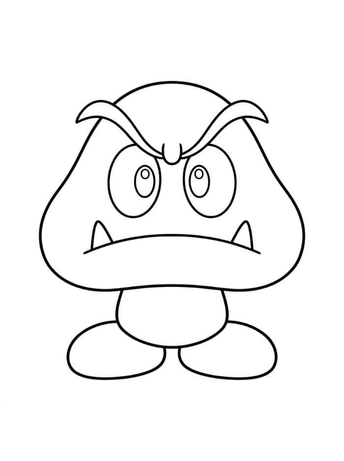 Enkel Goomba fargelegging