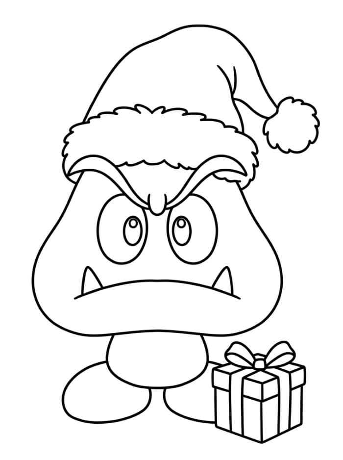 Goomba Fargelegging