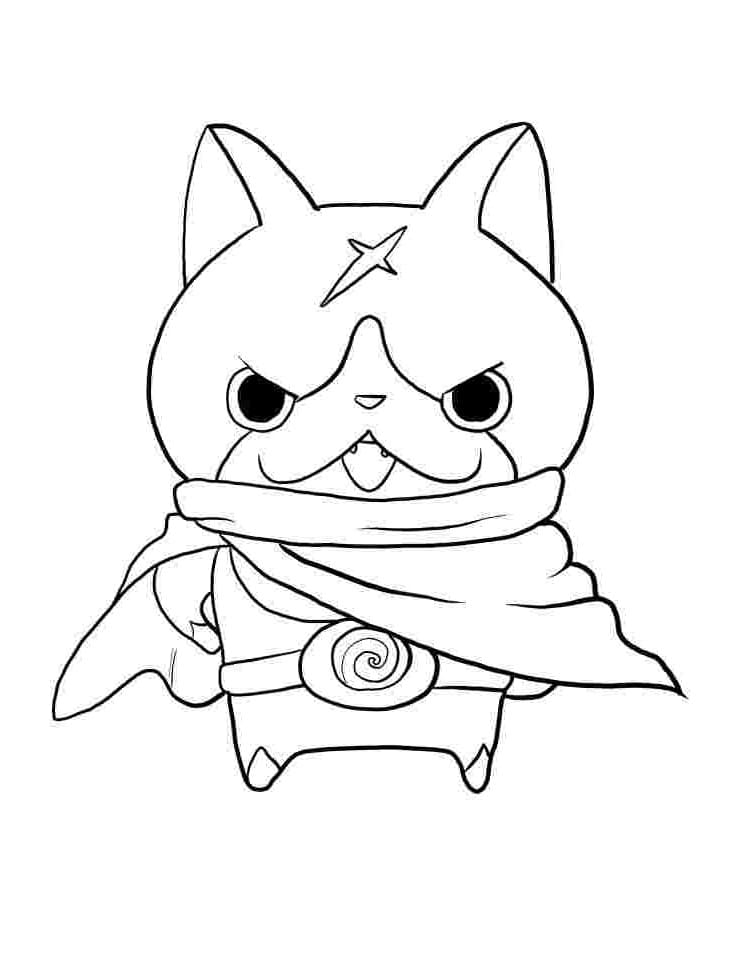Hovernyan fra Yo-kai Watch fargelegging