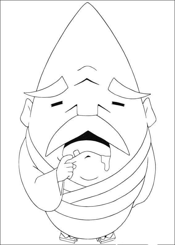 Hungramps fra Yo-kai Watch fargelegging
