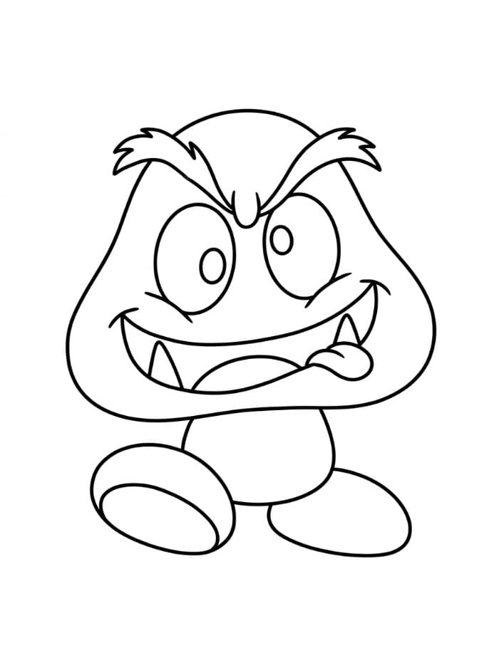 Morsom Goomba fargelegging