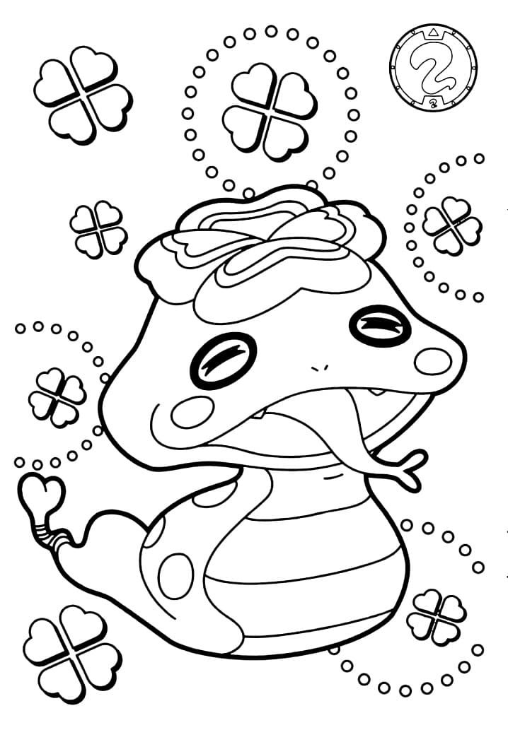 Noko fra Yo-kai Watch fargelegging