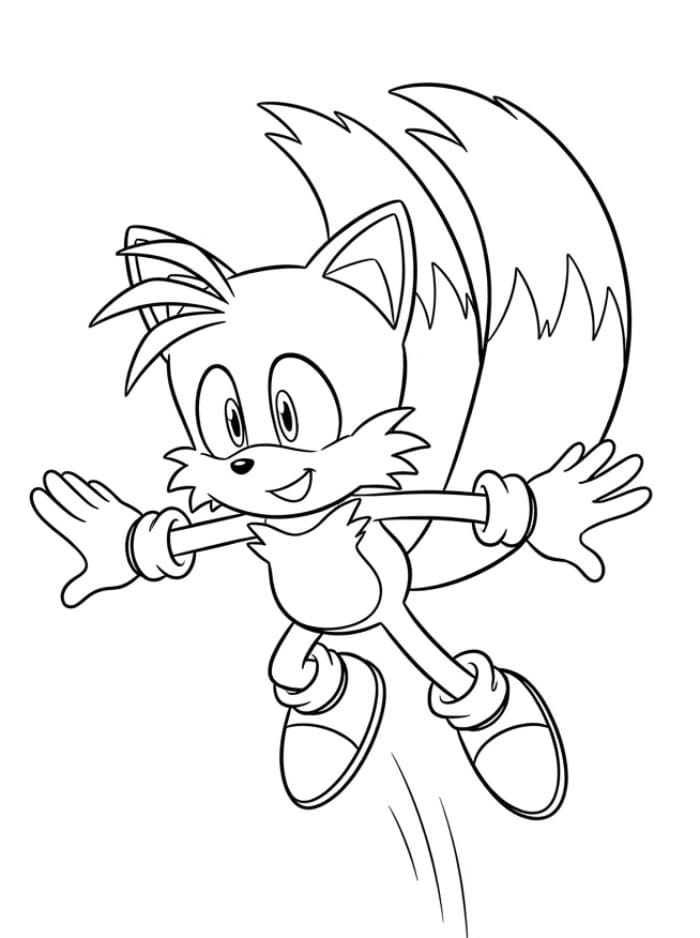 Tails hopper fargelegging