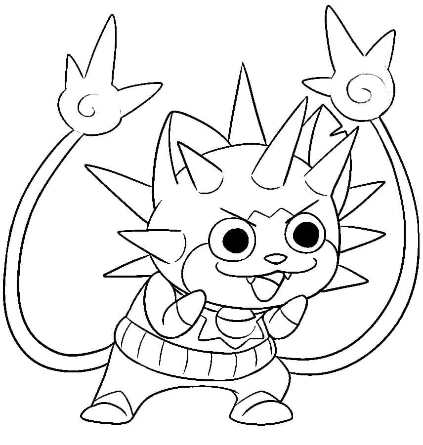 Thornyan fra Yo-kai Watch fargelegging