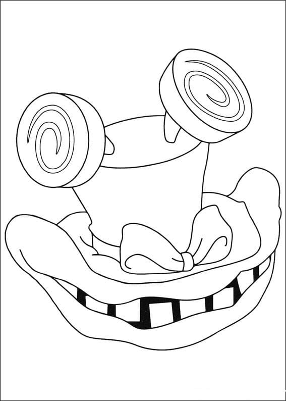 Wazzat fra Yo-kai Watch fargelegging