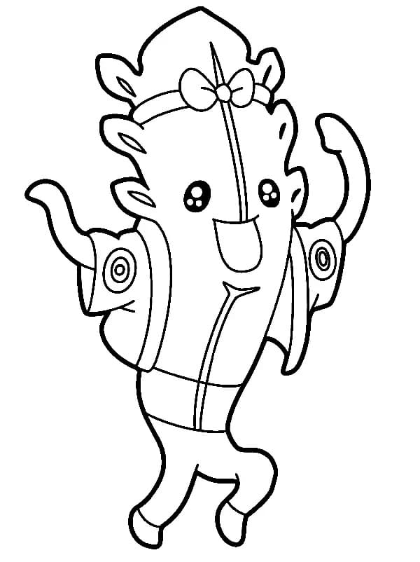 Wiglin fra Yo-kai Watch fargelegging
